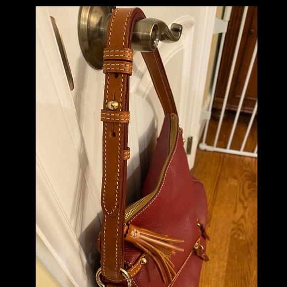 Dooney & Bourke East West Zip Sac Hobo Leather bag - Picture 2 of 16